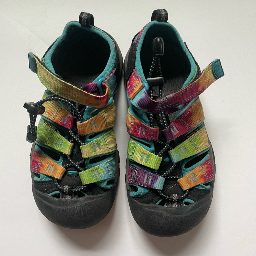 Keen Rainbow Tie dye Sandals